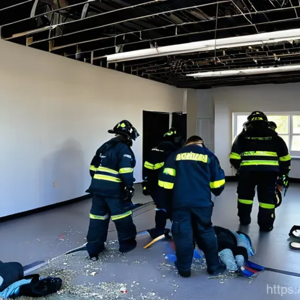 VR로 체험하는 자연 재해 - **Prompt 1: Elite Emergency Response Training in Virtual Reality**
    "A diverse group of professio...
