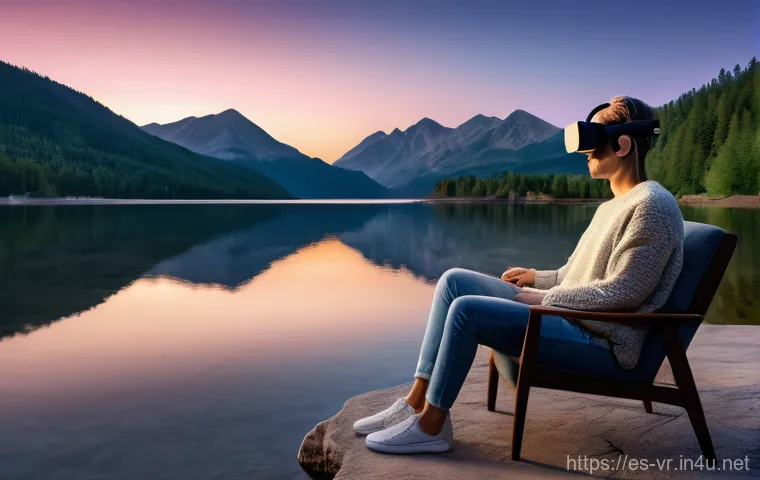 VR로 체험하는 자연 재해 - **Prompt 2: Children Learning Disaster Preparedness through Immersive VR Education**
    "A brightly...