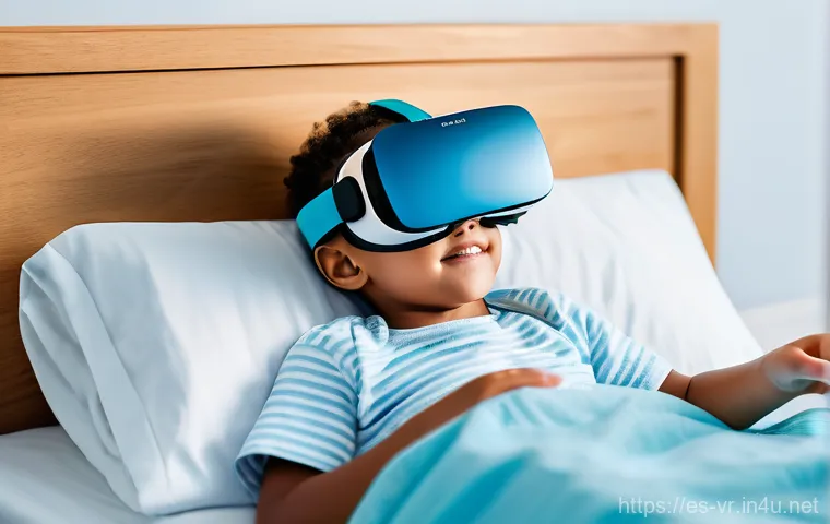 가상현실 의료 분야 - **VR Surgical Training Simulation**
    A highly detailed, realistic image of a young, focused medic...
