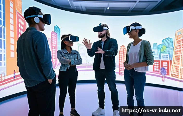 VR 활용한 도시 계획 관련 이미지 1