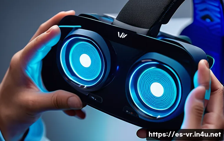 VR 하드웨어 기술 관련 이미지 1