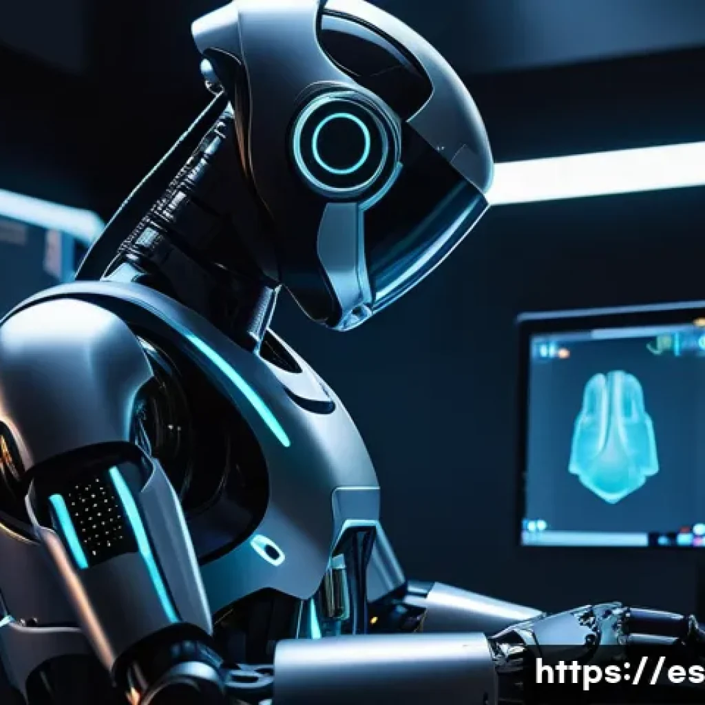 VR 로봇 제어 - A futuristic medical operating room where a surgeon wearing advanced VR gloves and a full haptic fee...
