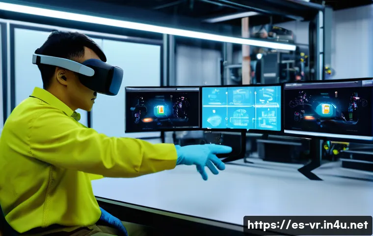 VR 로봇 제어 관련 이미지 1