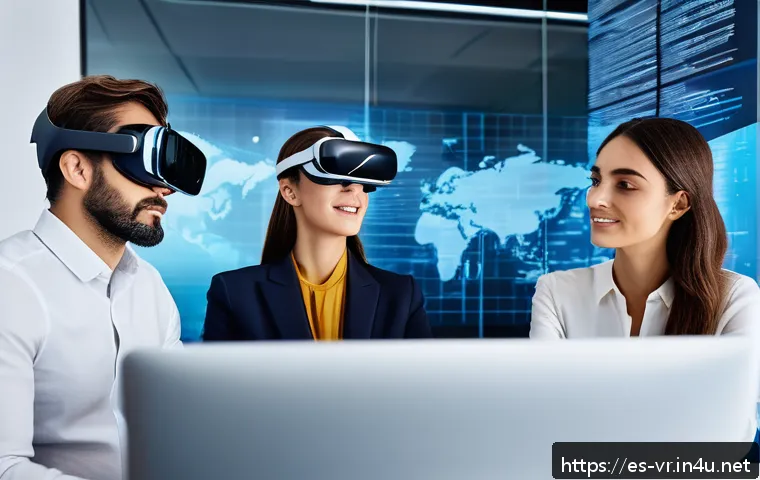 VR 엔터프라이즈 솔루션 관련 이미지 1