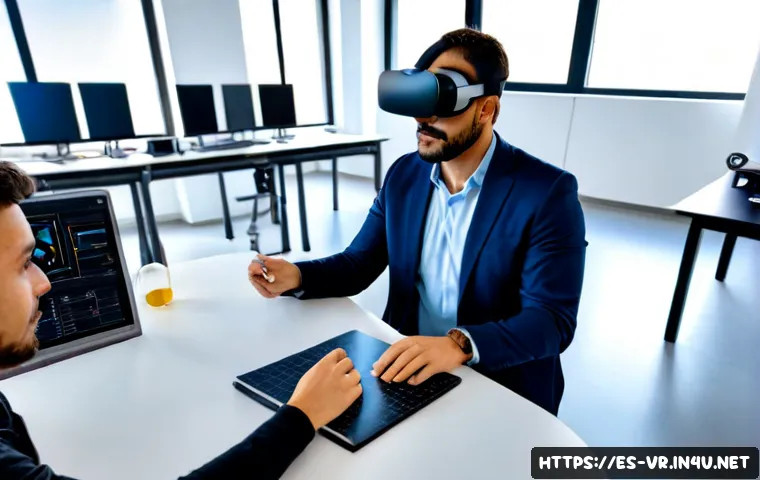 VR 기술 관련 논문 관련 이미지 1